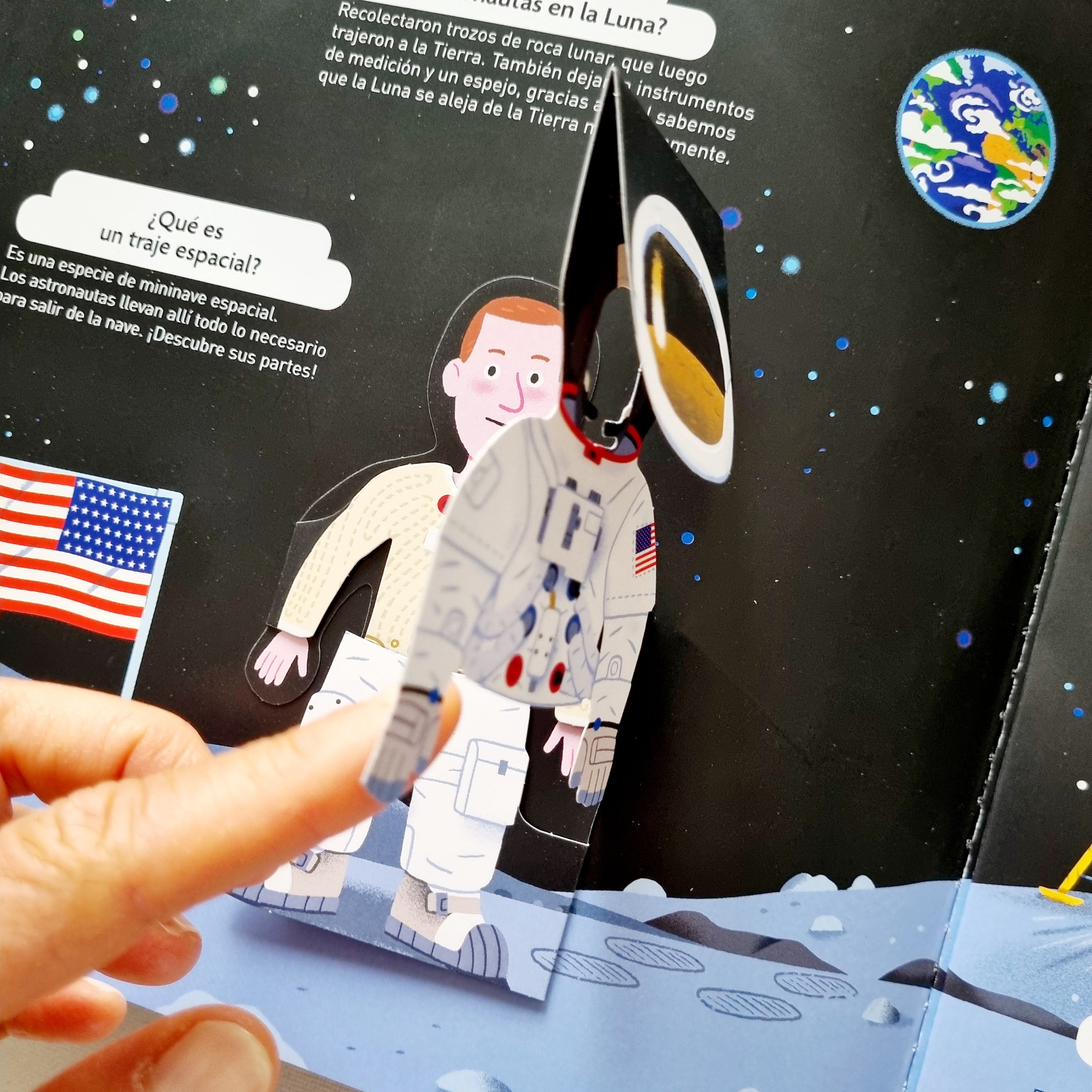 El libro del espacio. Pequeños curiosos El libro del espacio. Pequeños curiosos